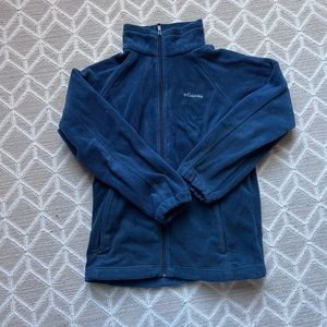 Columbia Fleece Zip Up